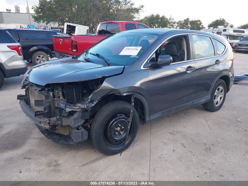 2016 HONDA CR-V LX - 2HKRM3H3XGH504869