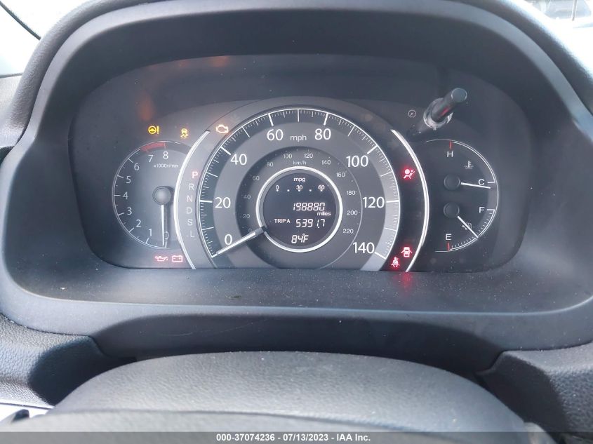 2016 HONDA CR-V LX - 2HKRM3H3XGH504869