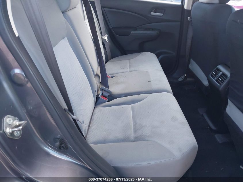 2016 HONDA CR-V LX - 2HKRM3H3XGH504869