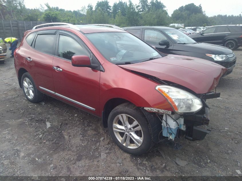 2013 NISSAN ROGUE SV - JN8AS5MV7DW622734