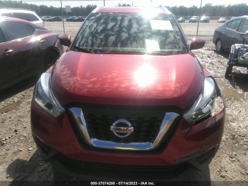 2019 NISSAN KICKS S/SR/SV - 3N1CP5CU8KL491432