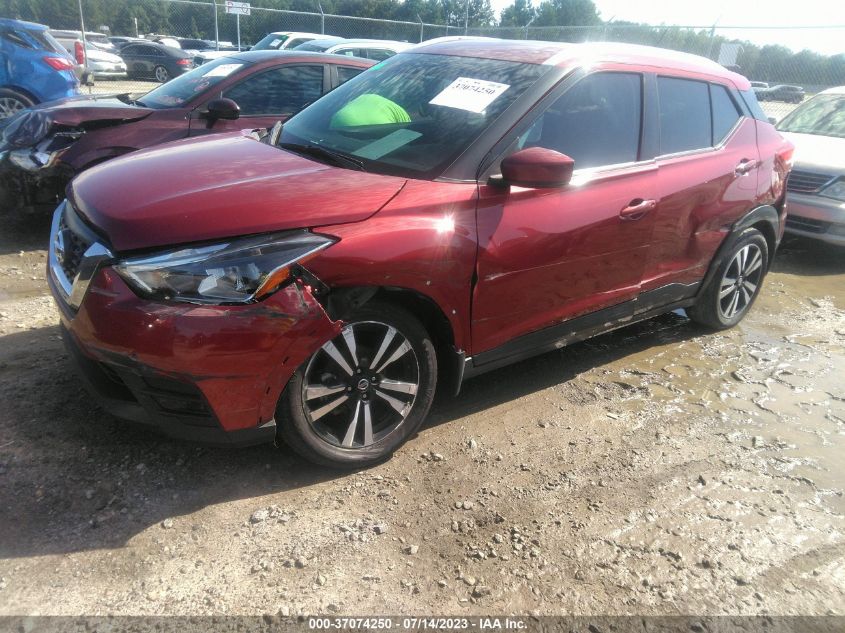 2019 NISSAN KICKS S/SR/SV - 3N1CP5CU8KL491432