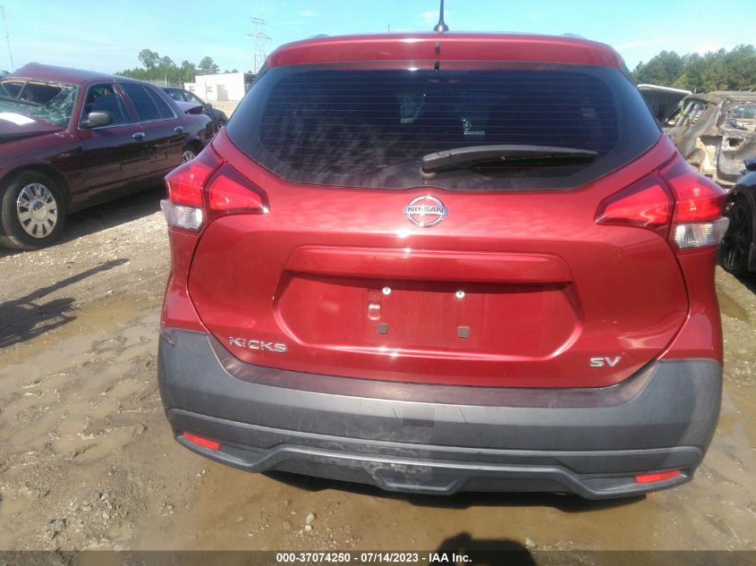 2019 NISSAN KICKS S/SR/SV - 3N1CP5CU8KL491432