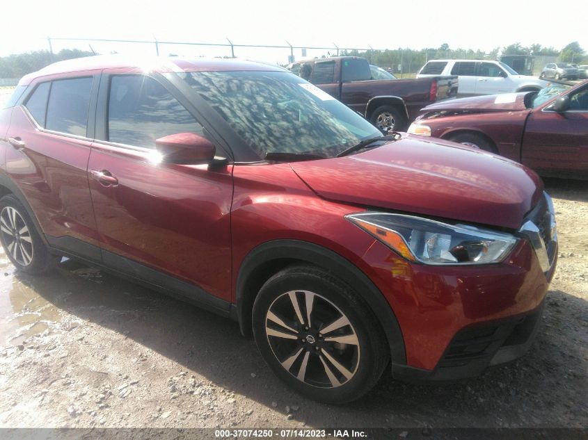 2019 NISSAN KICKS S/SR/SV - 3N1CP5CU8KL491432