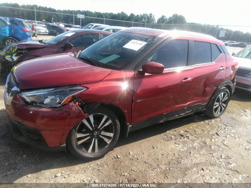 2019 NISSAN KICKS S/SR/SV - 3N1CP5CU8KL491432
