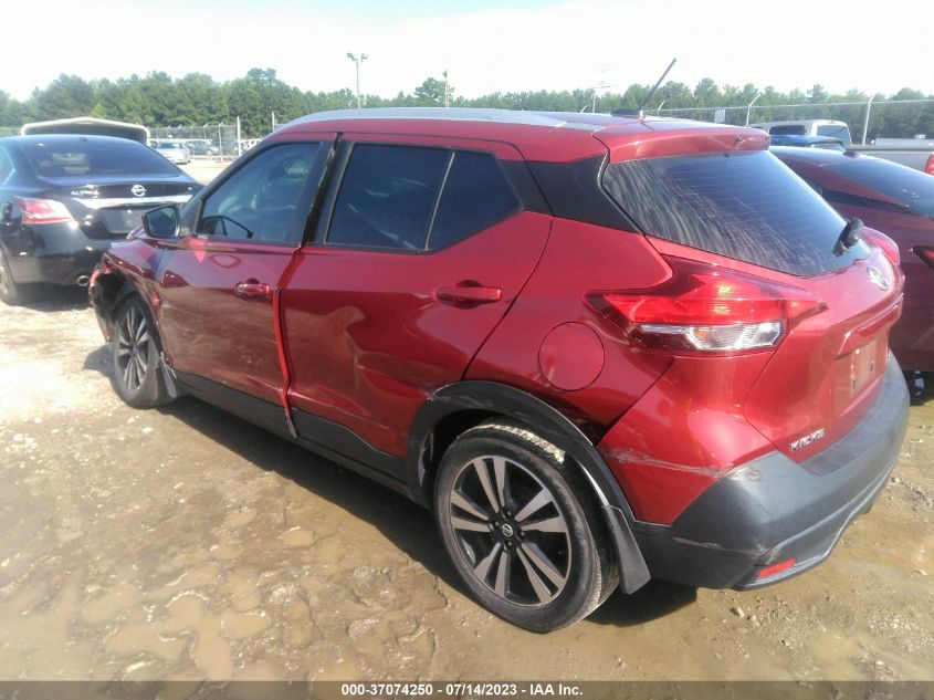 2019 NISSAN KICKS S/SR/SV - 3N1CP5CU8KL491432