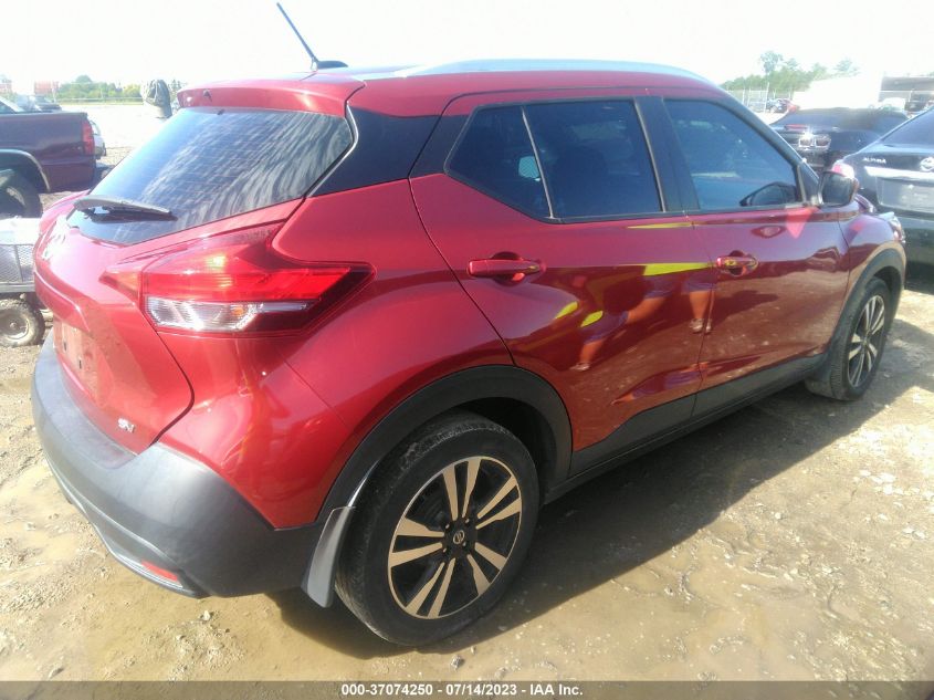 2019 NISSAN KICKS S/SR/SV - 3N1CP5CU8KL491432