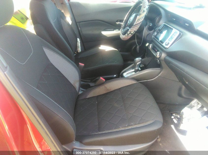 2019 NISSAN KICKS S/SR/SV - 3N1CP5CU8KL491432