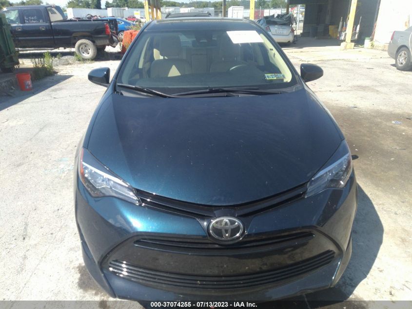 2017 TOYOTA COROLLA L/LE/XLE/SE - 2T1BURHE0HC901310
