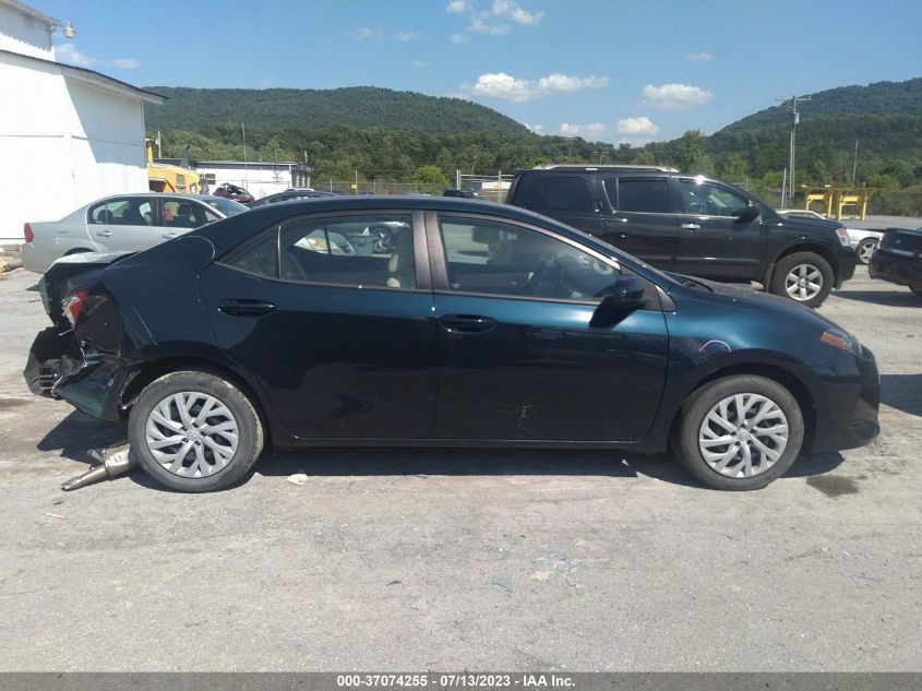 2017 TOYOTA COROLLA L/LE/XLE/SE - 2T1BURHE0HC901310