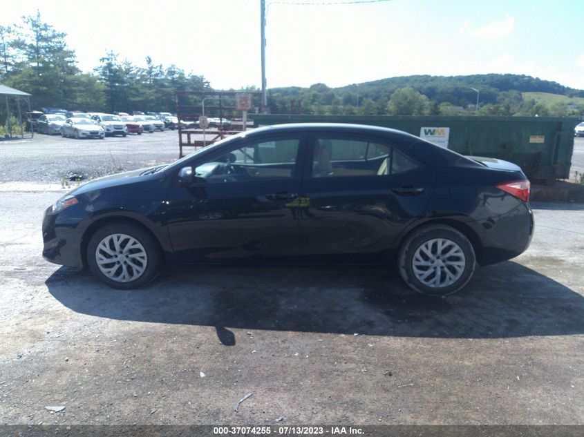 2017 TOYOTA COROLLA L/LE/XLE/SE - 2T1BURHE0HC901310