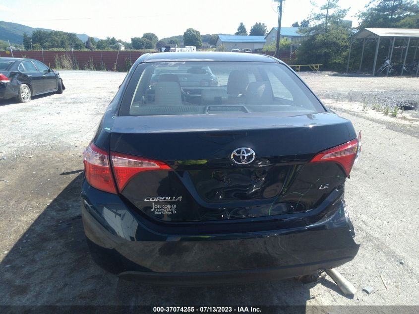 2017 TOYOTA COROLLA L/LE/XLE/SE - 2T1BURHE0HC901310