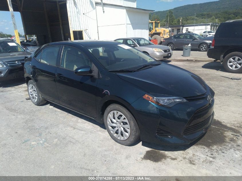 2017 TOYOTA COROLLA L/LE/XLE/SE - 2T1BURHE0HC901310