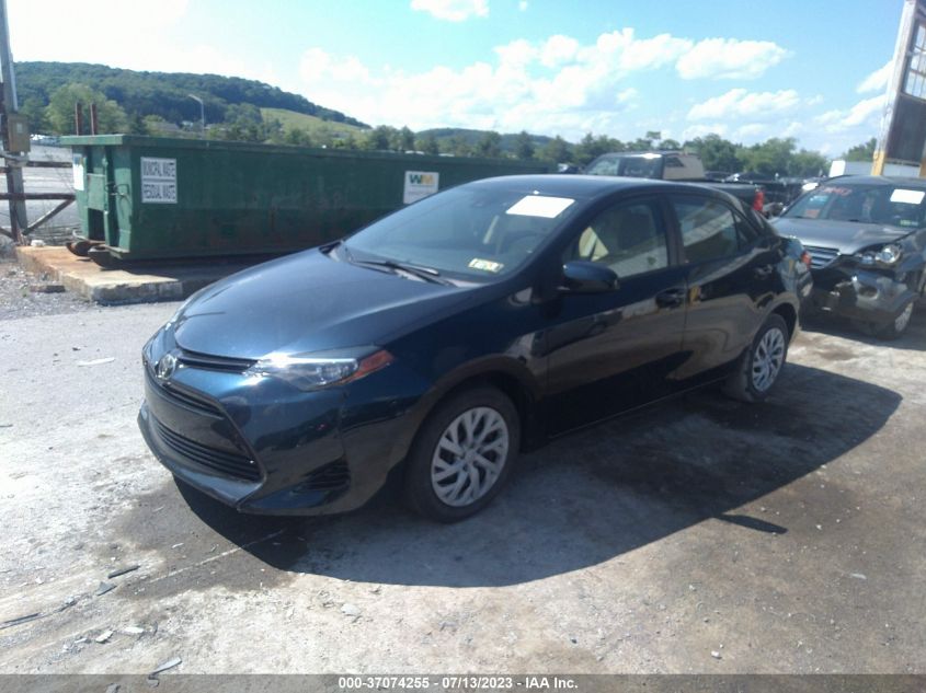 2017 TOYOTA COROLLA L/LE/XLE/SE - 2T1BURHE0HC901310