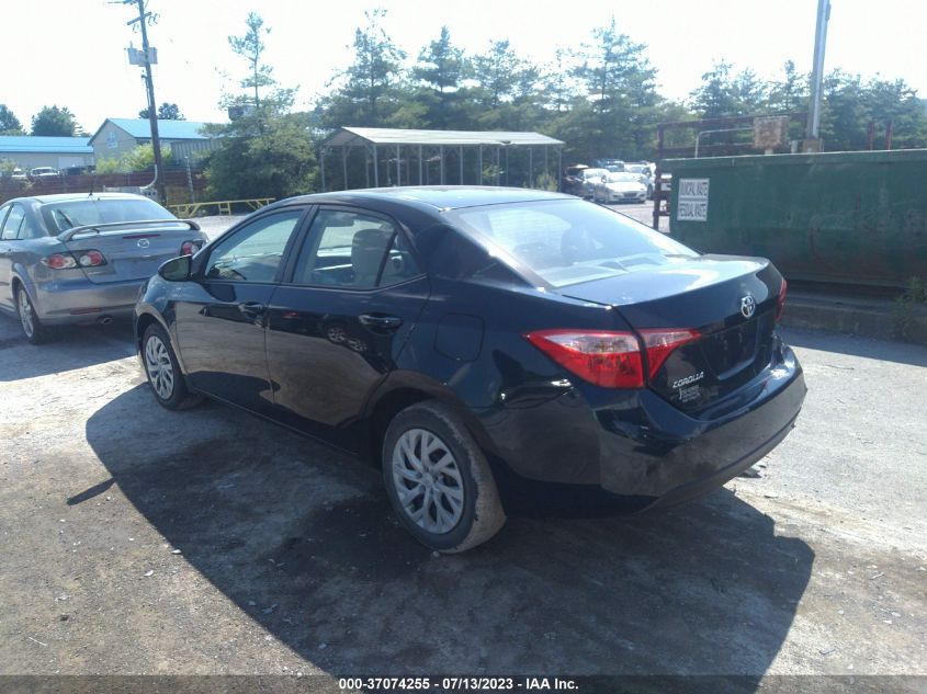 2017 TOYOTA COROLLA L/LE/XLE/SE - 2T1BURHE0HC901310