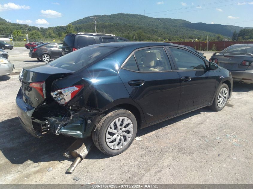 2017 TOYOTA COROLLA L/LE/XLE/SE - 2T1BURHE0HC901310