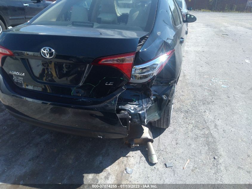 2017 TOYOTA COROLLA L/LE/XLE/SE - 2T1BURHE0HC901310