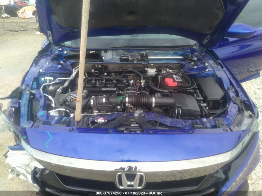 2020 HONDA ACCORD SEDAN SPORT - 1HGCV1F35LA001702