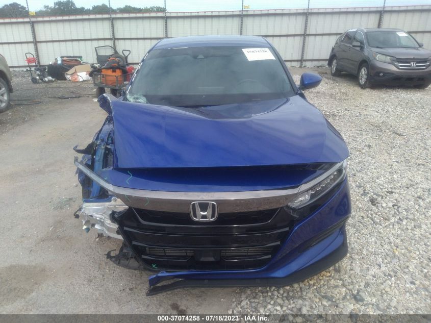 2020 HONDA ACCORD SEDAN SPORT - 1HGCV1F35LA001702
