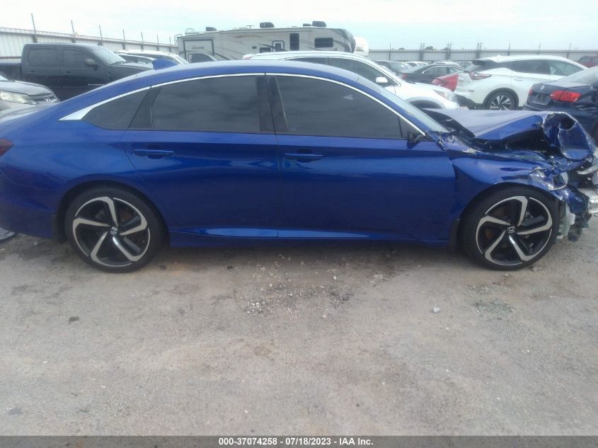 2020 HONDA ACCORD SEDAN SPORT - 1HGCV1F35LA001702