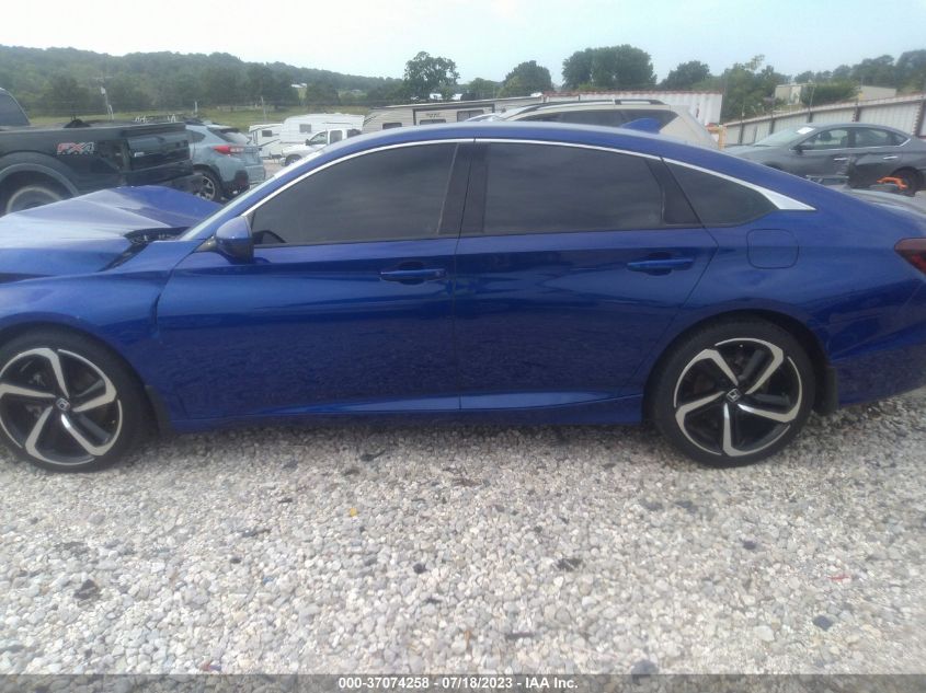 2020 HONDA ACCORD SEDAN SPORT - 1HGCV1F35LA001702
