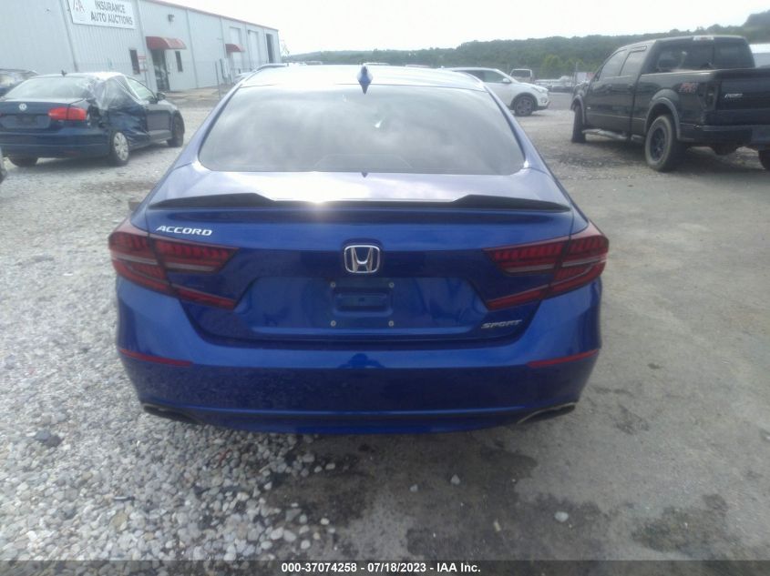 2020 HONDA ACCORD SEDAN SPORT - 1HGCV1F35LA001702