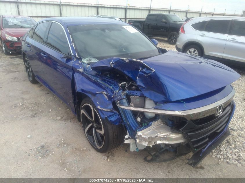 2020 HONDA ACCORD SEDAN SPORT - 1HGCV1F35LA001702