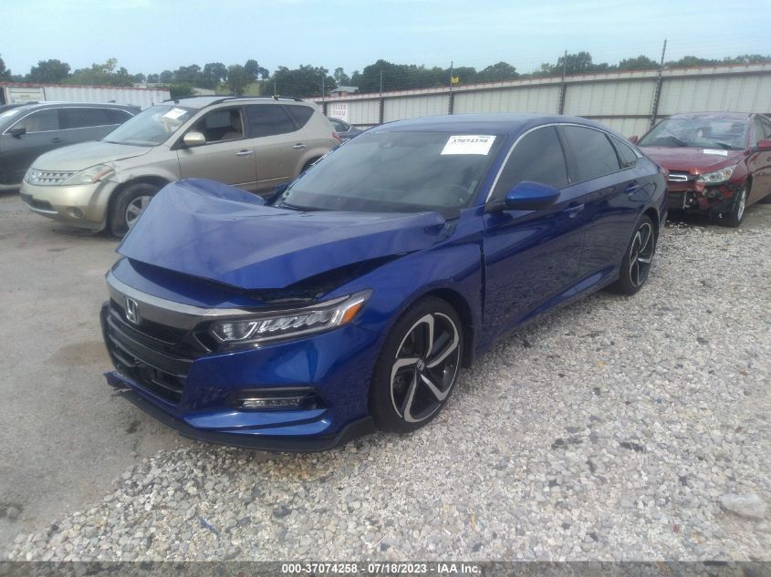 2020 HONDA ACCORD SEDAN SPORT - 1HGCV1F35LA001702