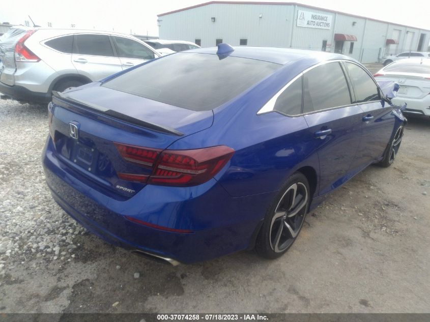 2020 HONDA ACCORD SEDAN SPORT - 1HGCV1F35LA001702
