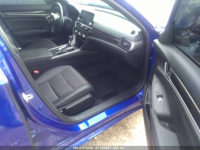 2020 HONDA ACCORD SEDAN SPORT - 1HGCV1F35LA001702