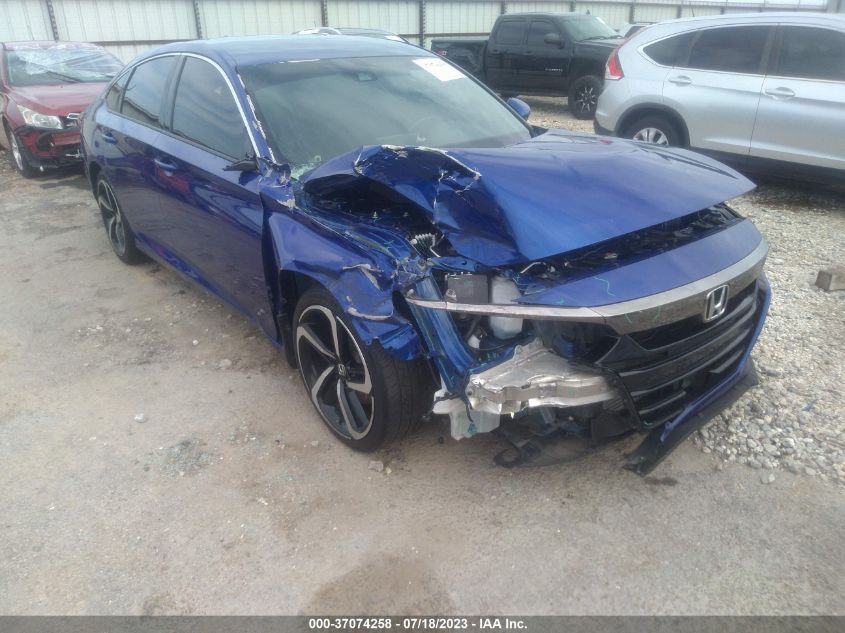 2020 HONDA ACCORD SEDAN SPORT - 1HGCV1F35LA001702