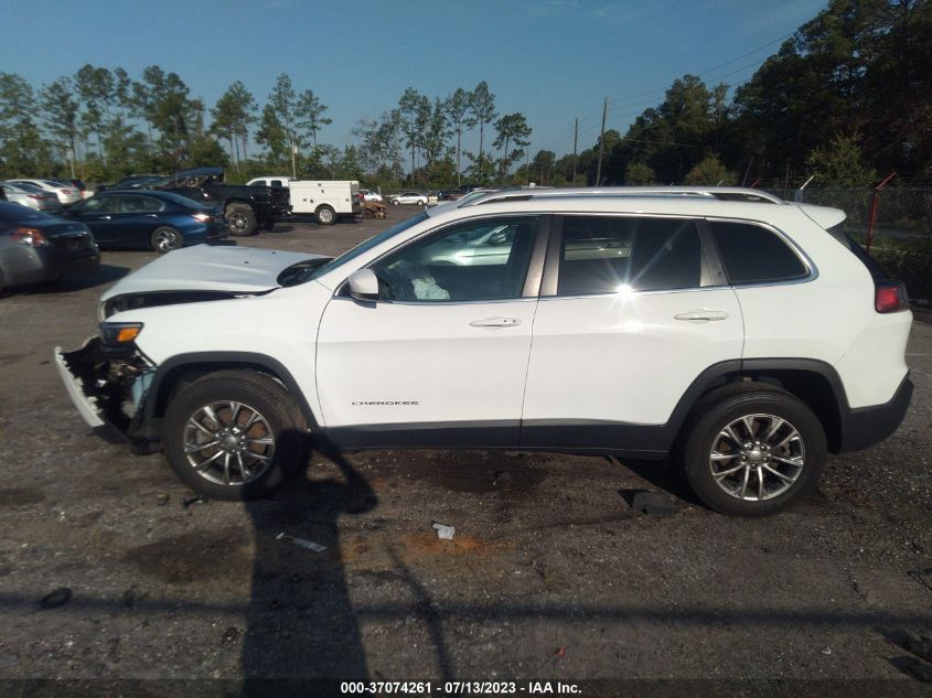 2020 JEEP CHEROKEE LATITUDE PLUS - 1C4PJMLBXLD514192