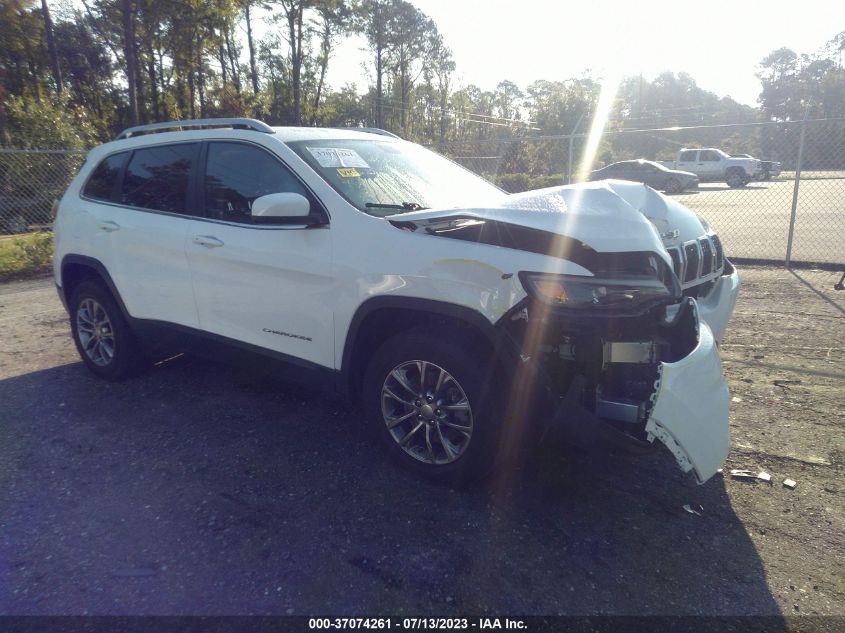 2020 JEEP CHEROKEE LATITUDE PLUS - 1C4PJMLBXLD514192