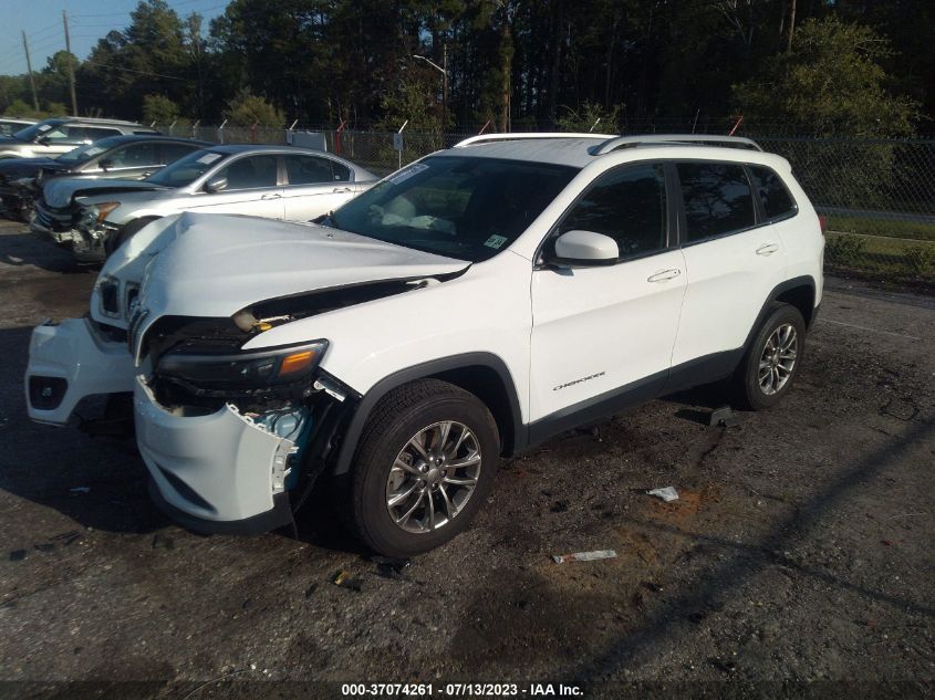 2020 JEEP CHEROKEE LATITUDE PLUS - 1C4PJMLBXLD514192