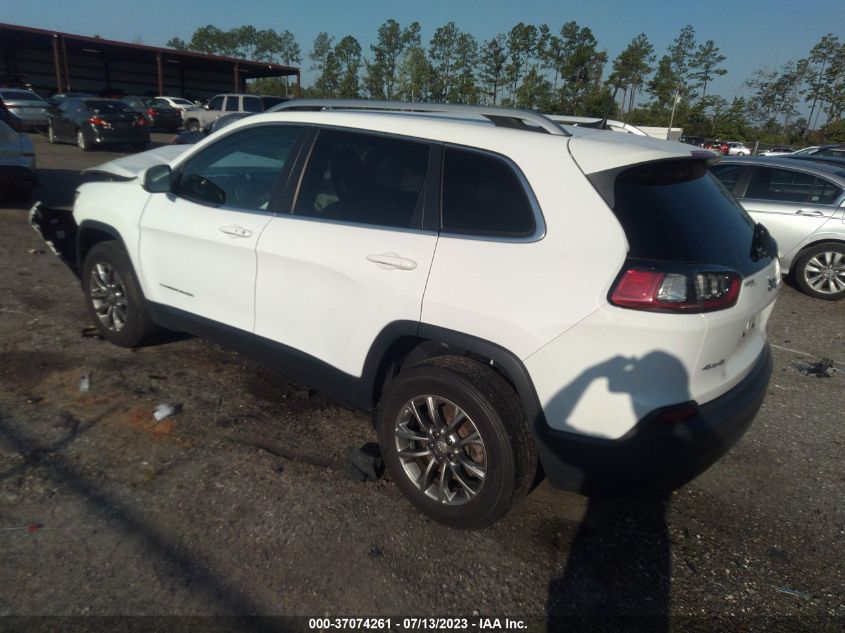 2020 JEEP CHEROKEE LATITUDE PLUS - 1C4PJMLBXLD514192