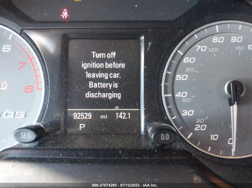 2015 AUDI SQ5 PREMIUM PLUS - WA1CGBFP3FA042393