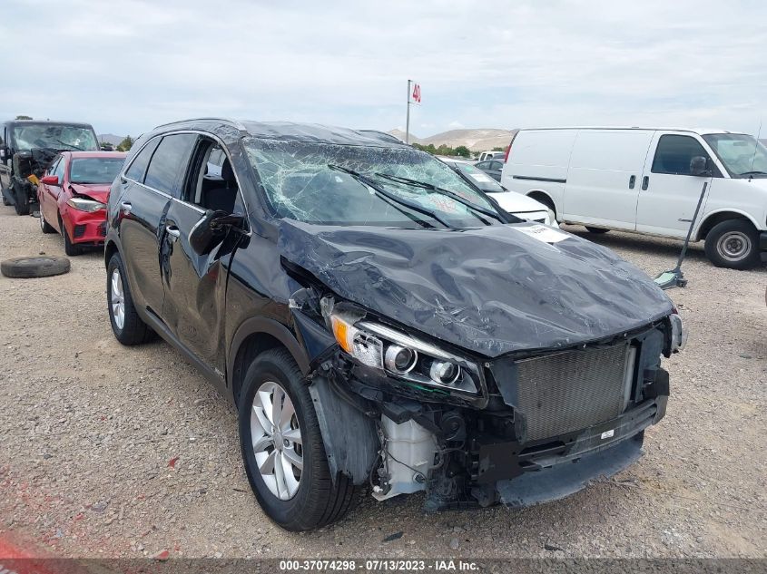 2018 KIA SORENTO LX - 5XYPGDA38JG379528