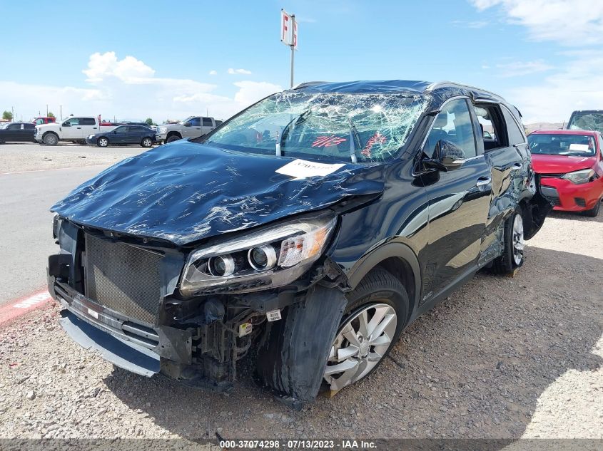 2018 KIA SORENTO LX - 5XYPGDA38JG379528