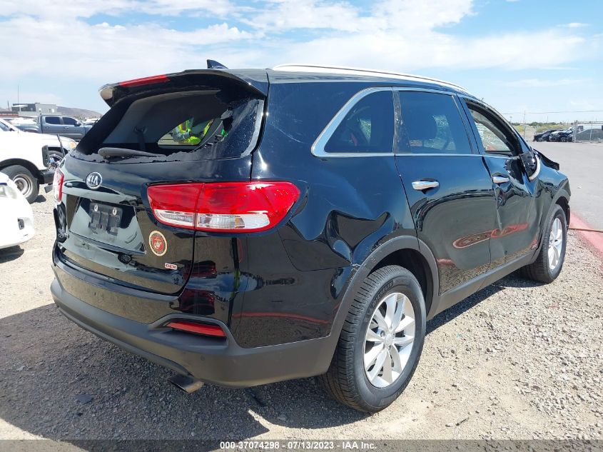 2018 KIA SORENTO LX - 5XYPGDA38JG379528