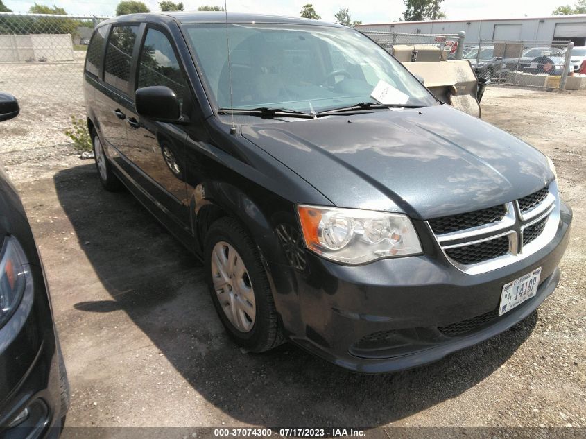 2014 DODGE GRAND CARAVAN SE - 2C4RDGBG1ER354296