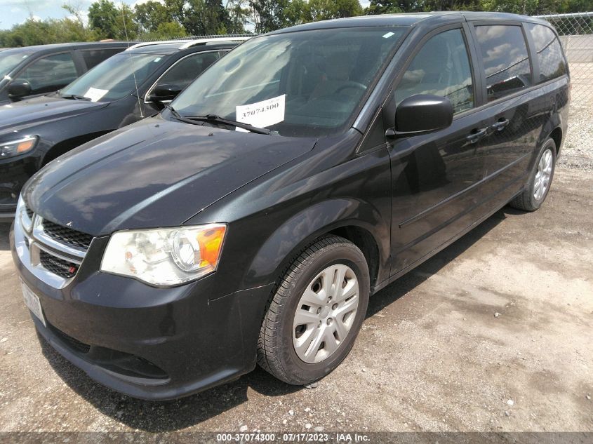 2014 DODGE GRAND CARAVAN SE - 2C4RDGBG1ER354296