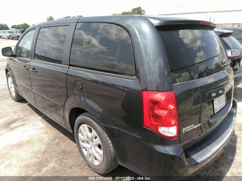 2014 DODGE GRAND CARAVAN SE - 2C4RDGBG1ER354296