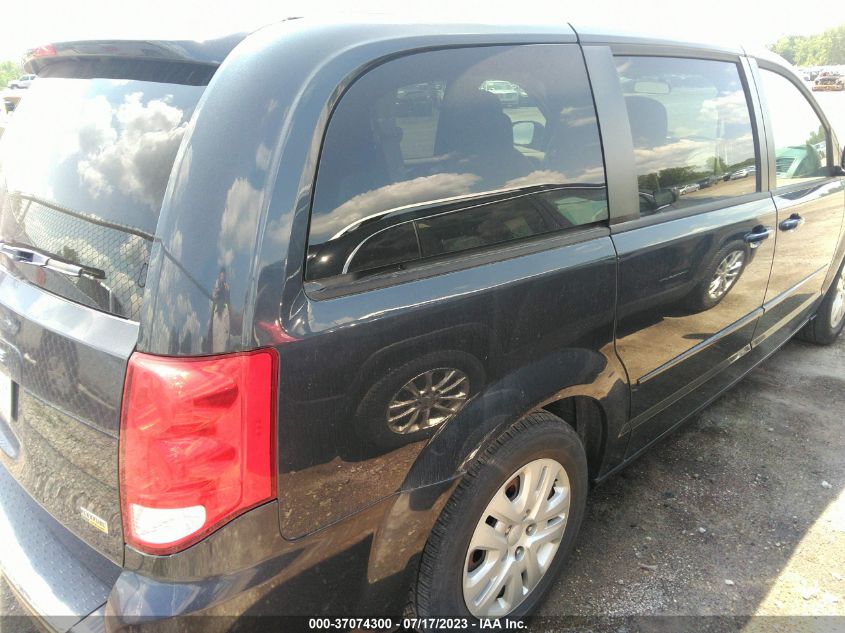 2014 DODGE GRAND CARAVAN SE - 2C4RDGBG1ER354296