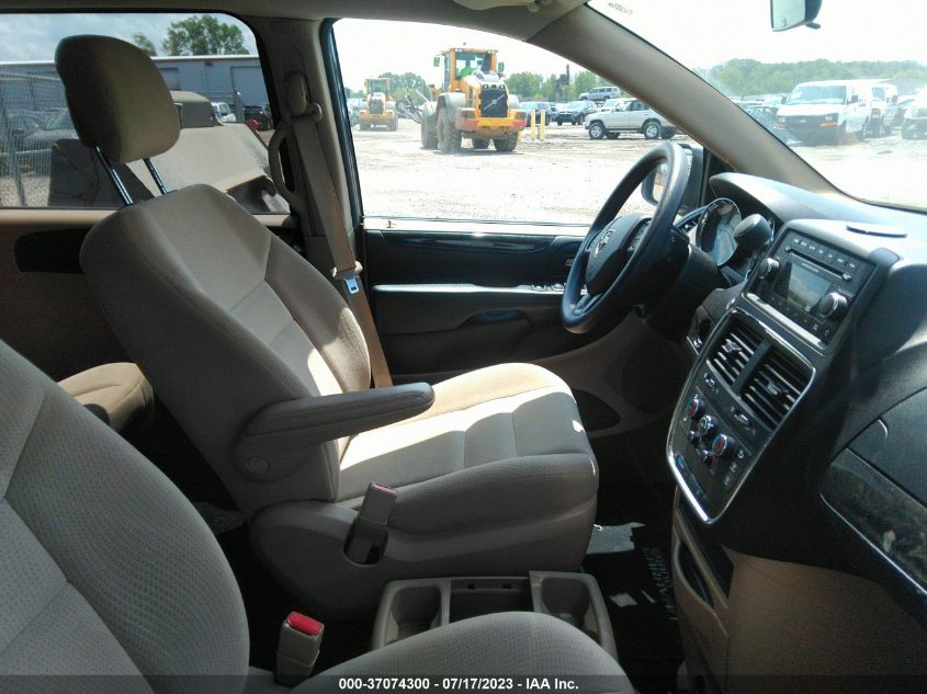 2014 DODGE GRAND CARAVAN SE - 2C4RDGBG1ER354296