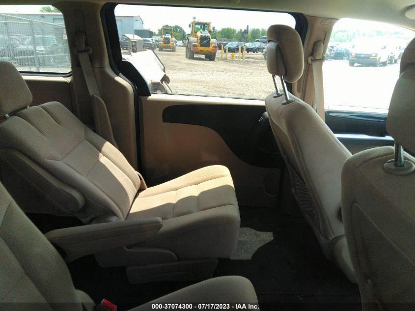 2014 DODGE GRAND CARAVAN SE - 2C4RDGBG1ER354296