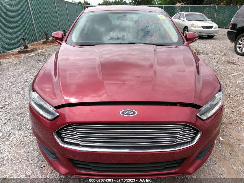 2016 FORD FUSION SE - 3FA6P0HD4GR297075