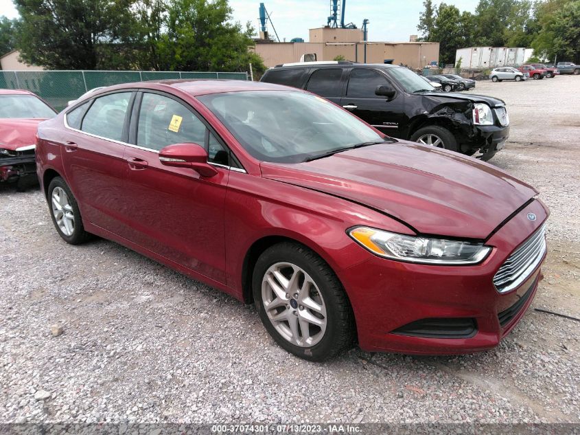 2016 FORD FUSION SE - 3FA6P0HD4GR297075