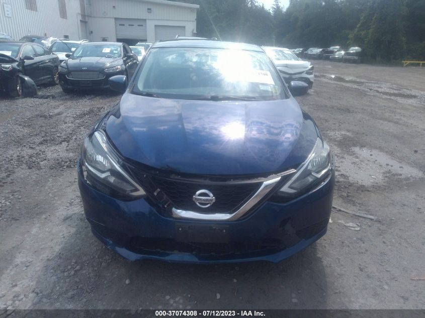 2018 NISSAN SENTRA SV - 3N1AB7AP1JY232152