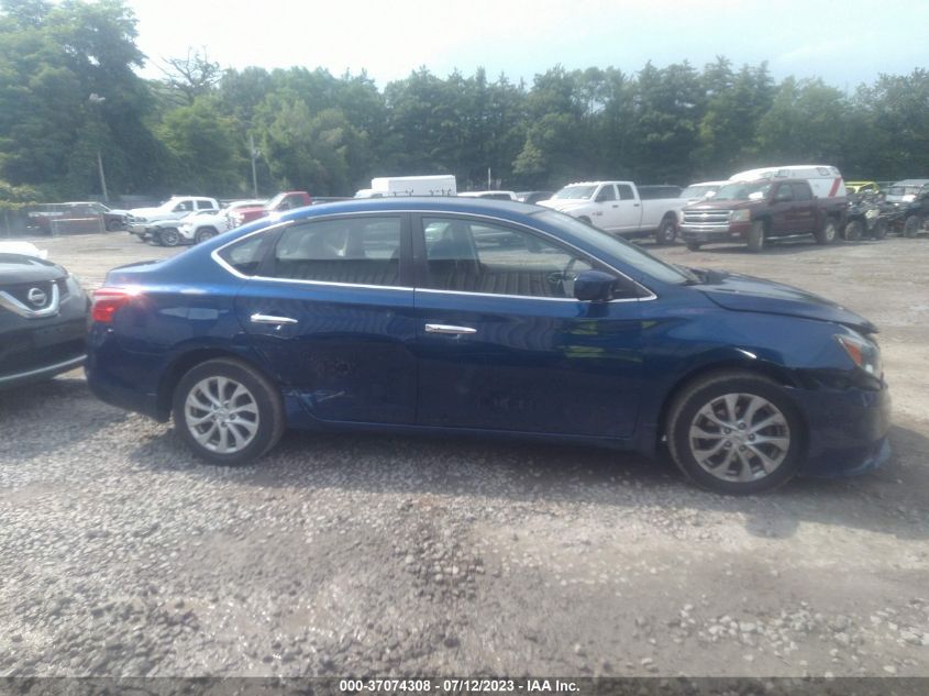 2018 NISSAN SENTRA SV - 3N1AB7AP1JY232152