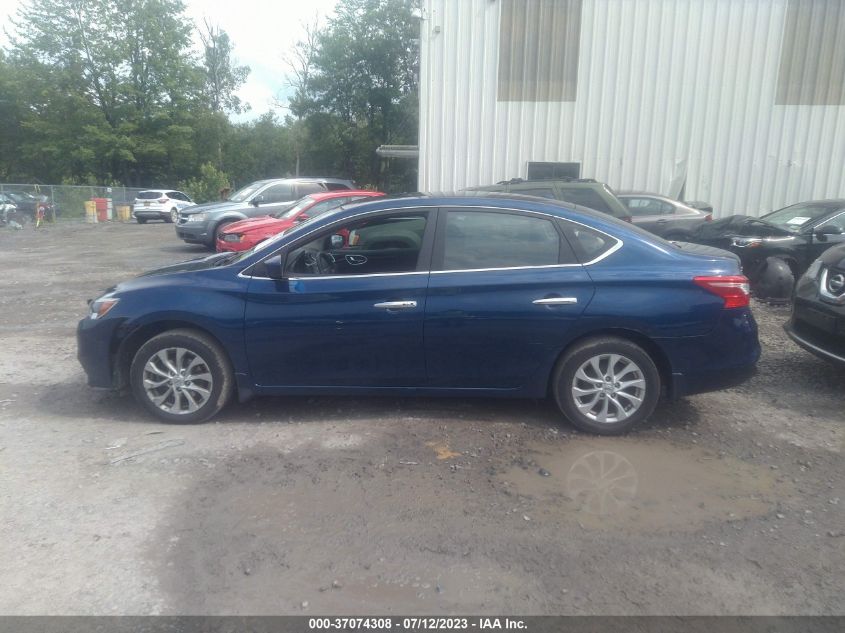 2018 NISSAN SENTRA SV - 3N1AB7AP1JY232152